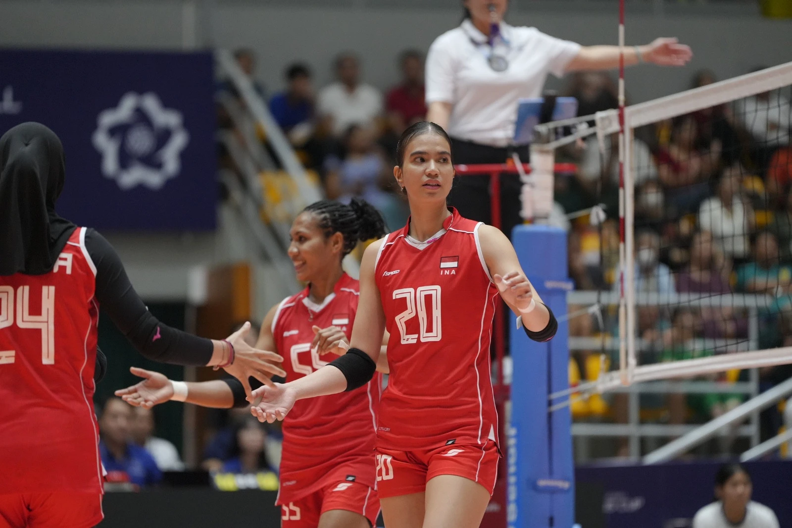 Link Live Streaming AVC Nations Cup 2025: Kans Yolla Yuliana Cs Raih Kemenagan Perdana
