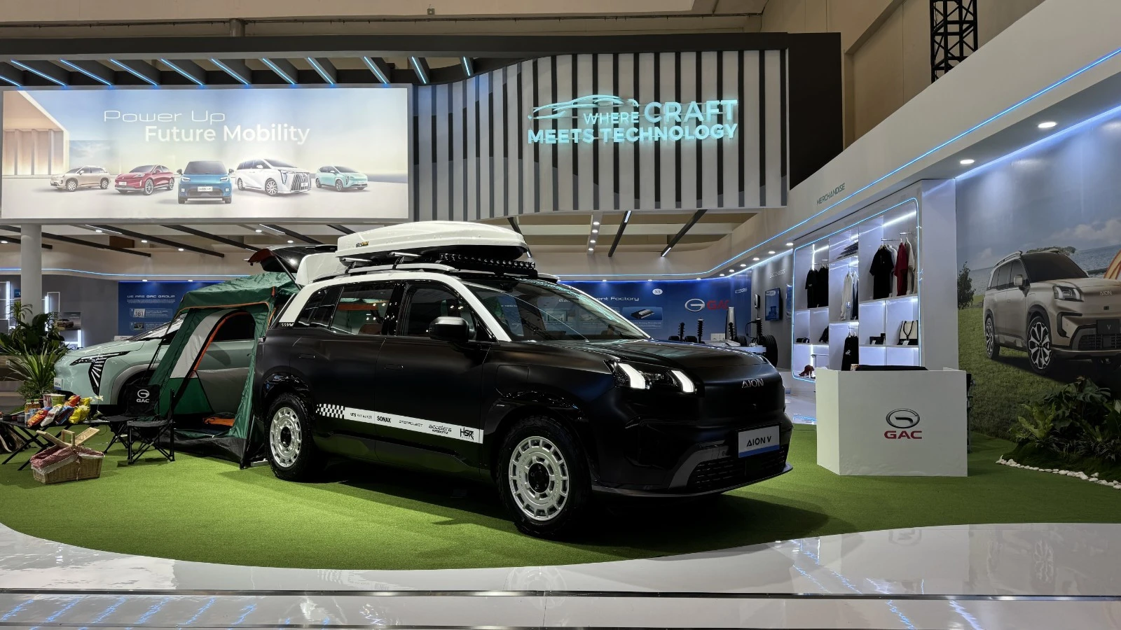 Modifikasi Aion V, Tampil Ganteng Bergaya Adventure