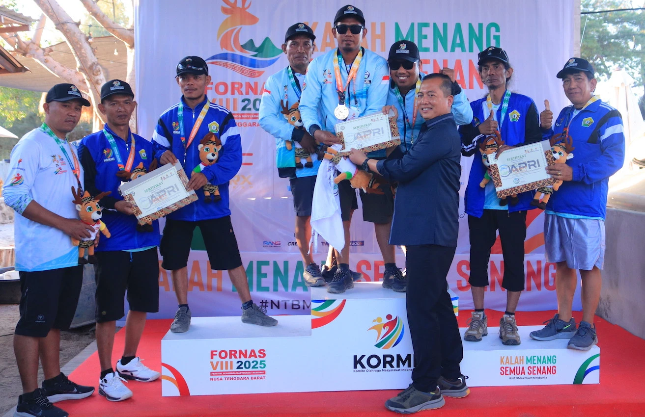 Fornas VIII NTB 2025 Catat Sejarah dan Antarkan Tari Kolosal NTB ke Istana Negara