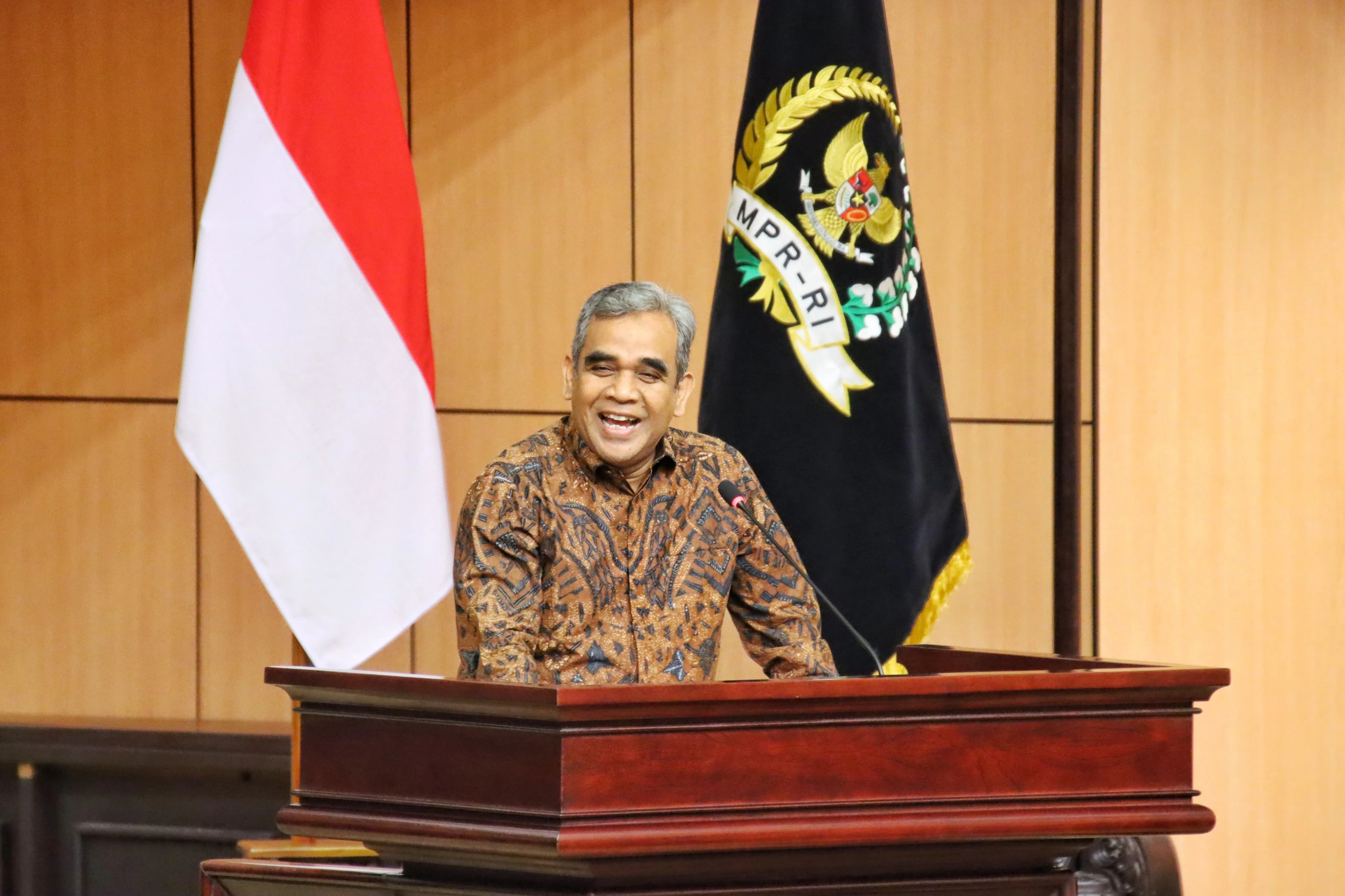 Ketua MPR Ahmad Muzani Tegaskan Pentingnya Peran Perempuan Memperkuat Kualitas SDM