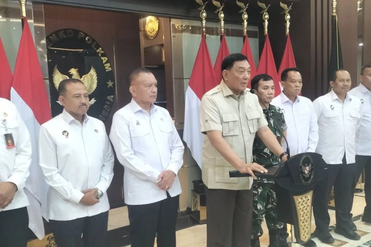 Sjafrie Sjamsoeddin Bakal Melakukan Revitalisasi Organisasi di Kemenko Polkam