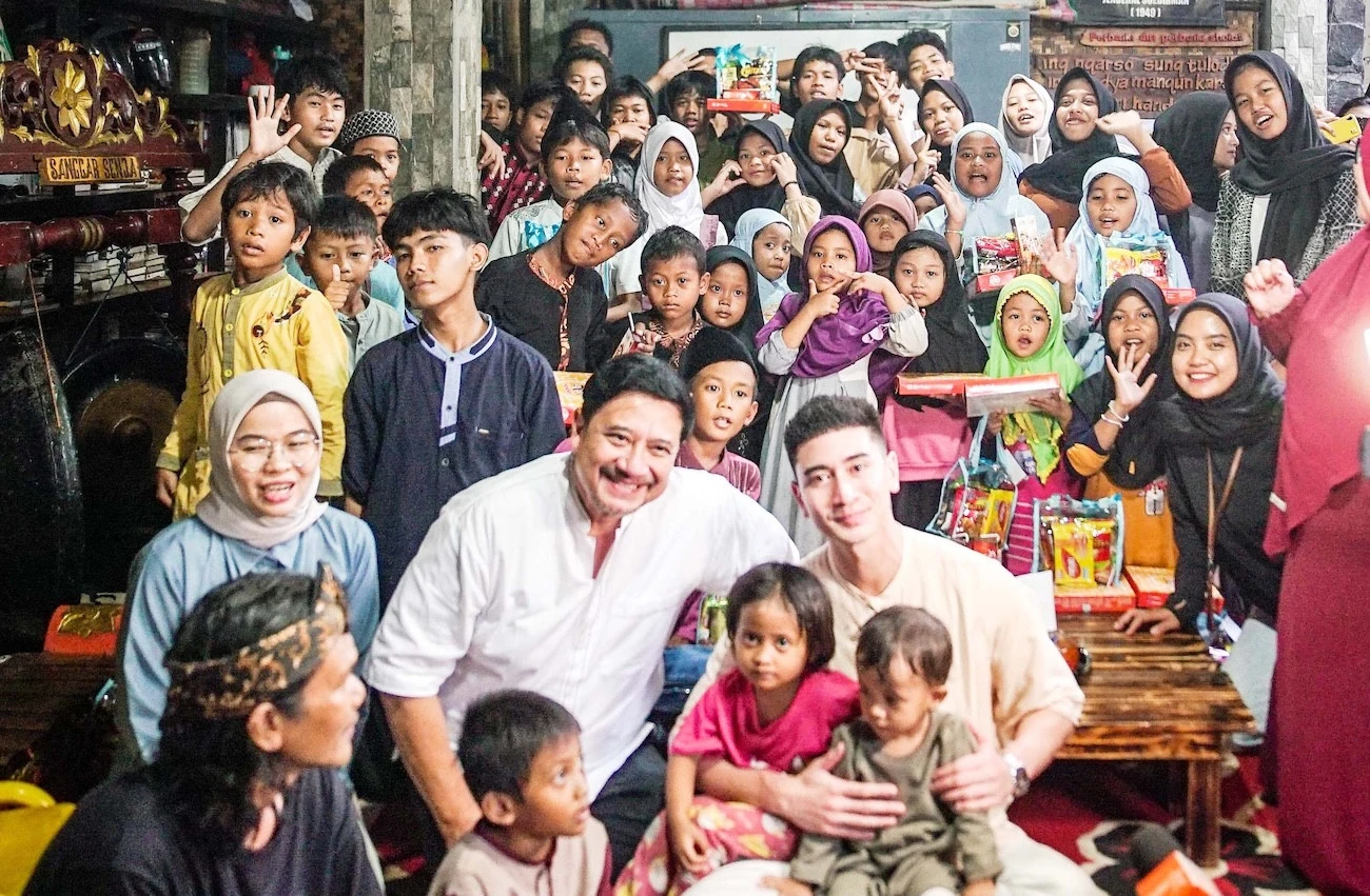 Ultah ke-29, Verrell Bramasta Beri Pendidikan Nonformal untuk Anak Kurang Beruntung
