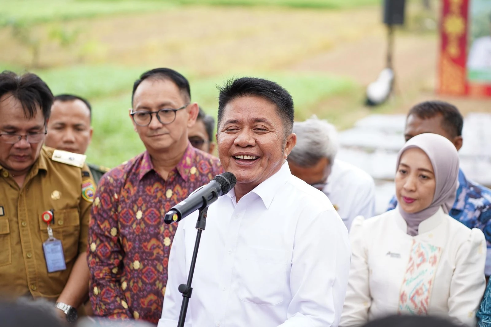 Sumsel Pelopori Kemandirian Pangan, Herman Deru Sebut GSMP Banyak Ditiru Daerah Lain