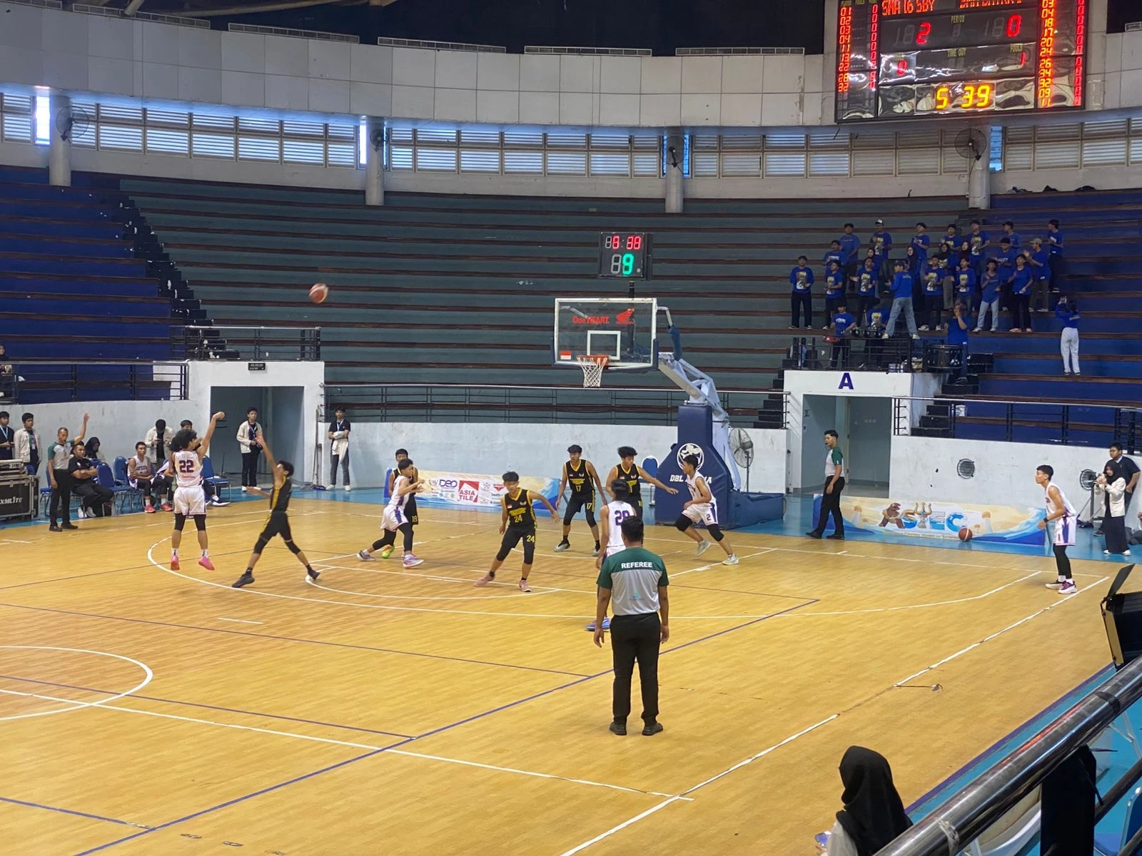SMA Al-Hikmah Surabaya Berkomitmen Jaga Nilai-nilai Sportivitas dan Keislaman