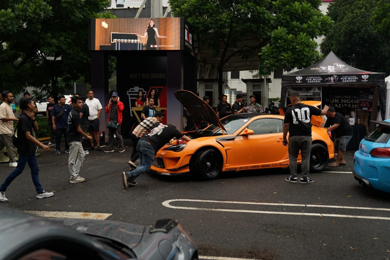 BlackAuto Battle 2025 Sedot Perhatian Para Modifikator Tanah Air