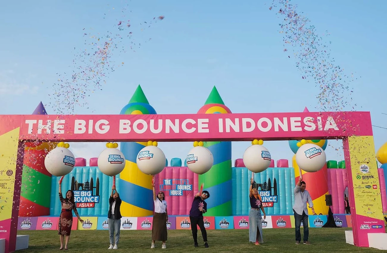 The Changcuters hingga Kahitna Ramaikan The Big Bounce Indonesia di PIK2