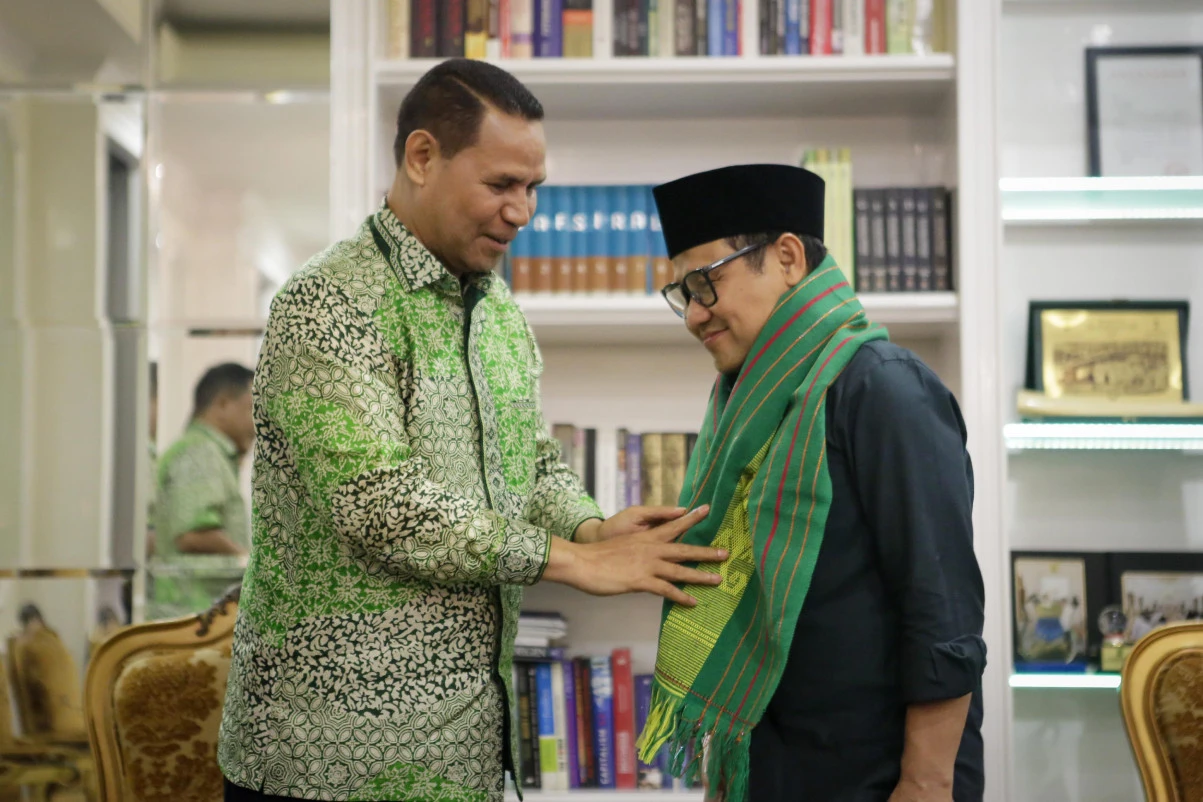 Terima Kunjungan Dubes Timor Leste, Cak Imin Dapat Cendera Mata Istimewa