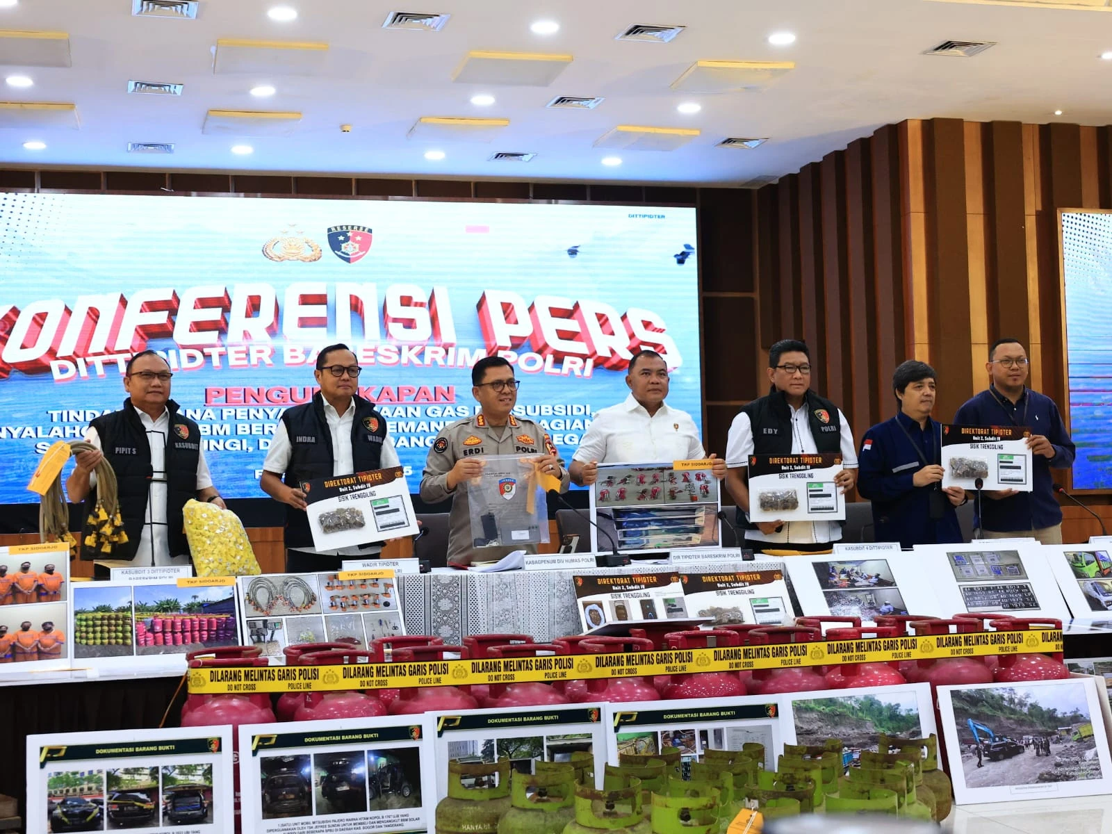 Bareskrim Gagalkan Peredaran Ilegal Sisik Trenggiling, Dua Tersangka Ditahan