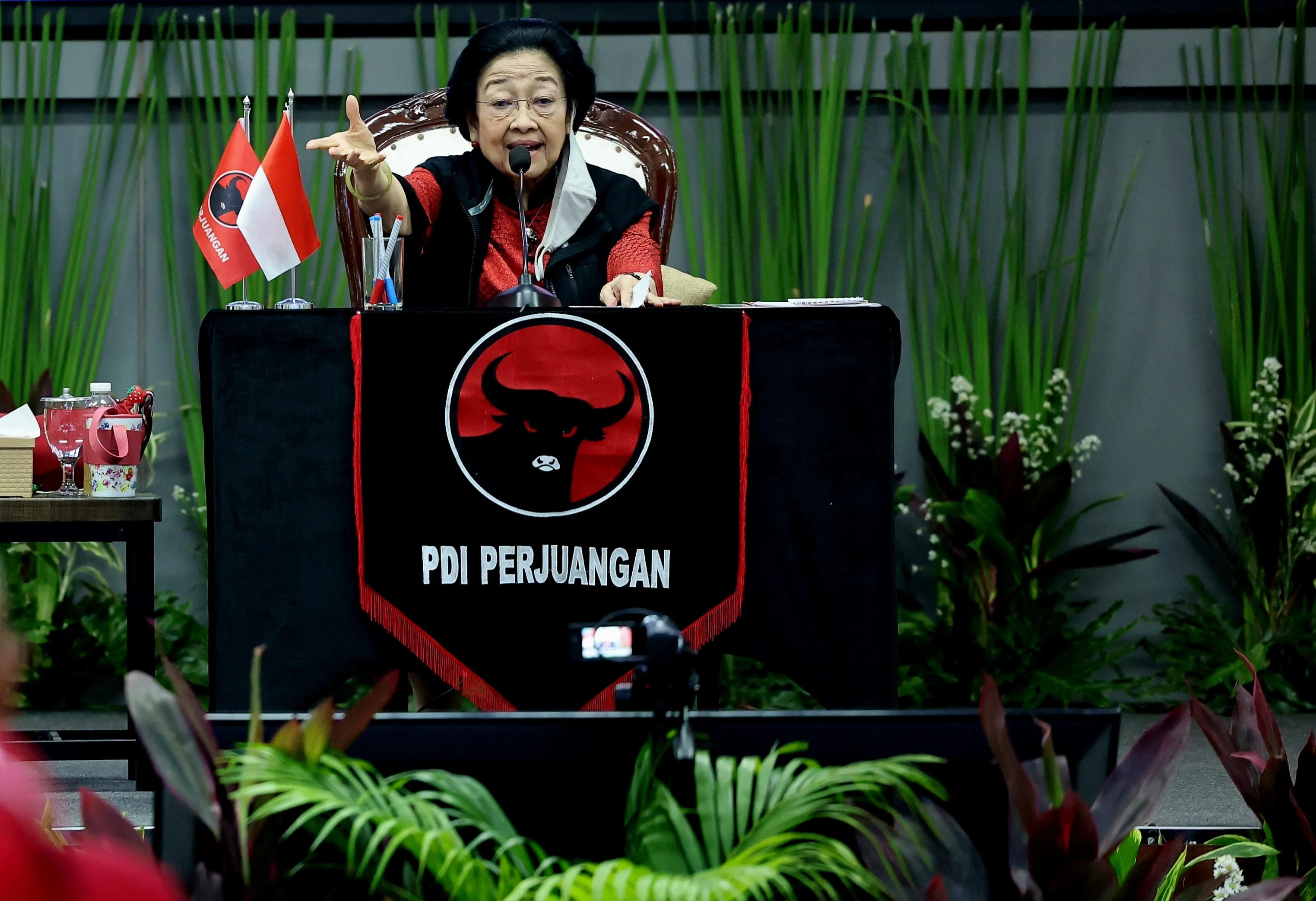 Di Seminar PDIP, Megawati Soroti Kesehatan Keluarga dan Ancaman Narkoba