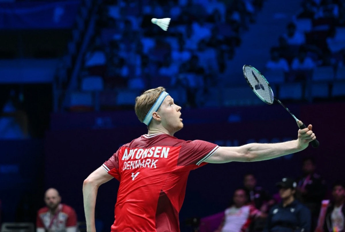 Singapore Open 2025: Si Nomor 3 Dunia Angkat Koper di Babak Pertama