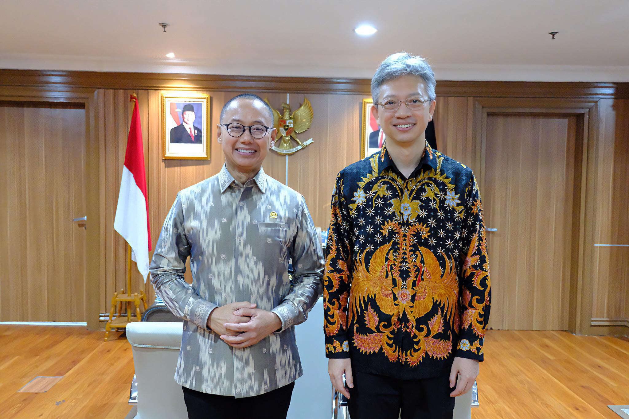 Waka MPR Eddy Soeparno Terima Dubes China, Bahas Penguatan Transisi Energi Indonesia