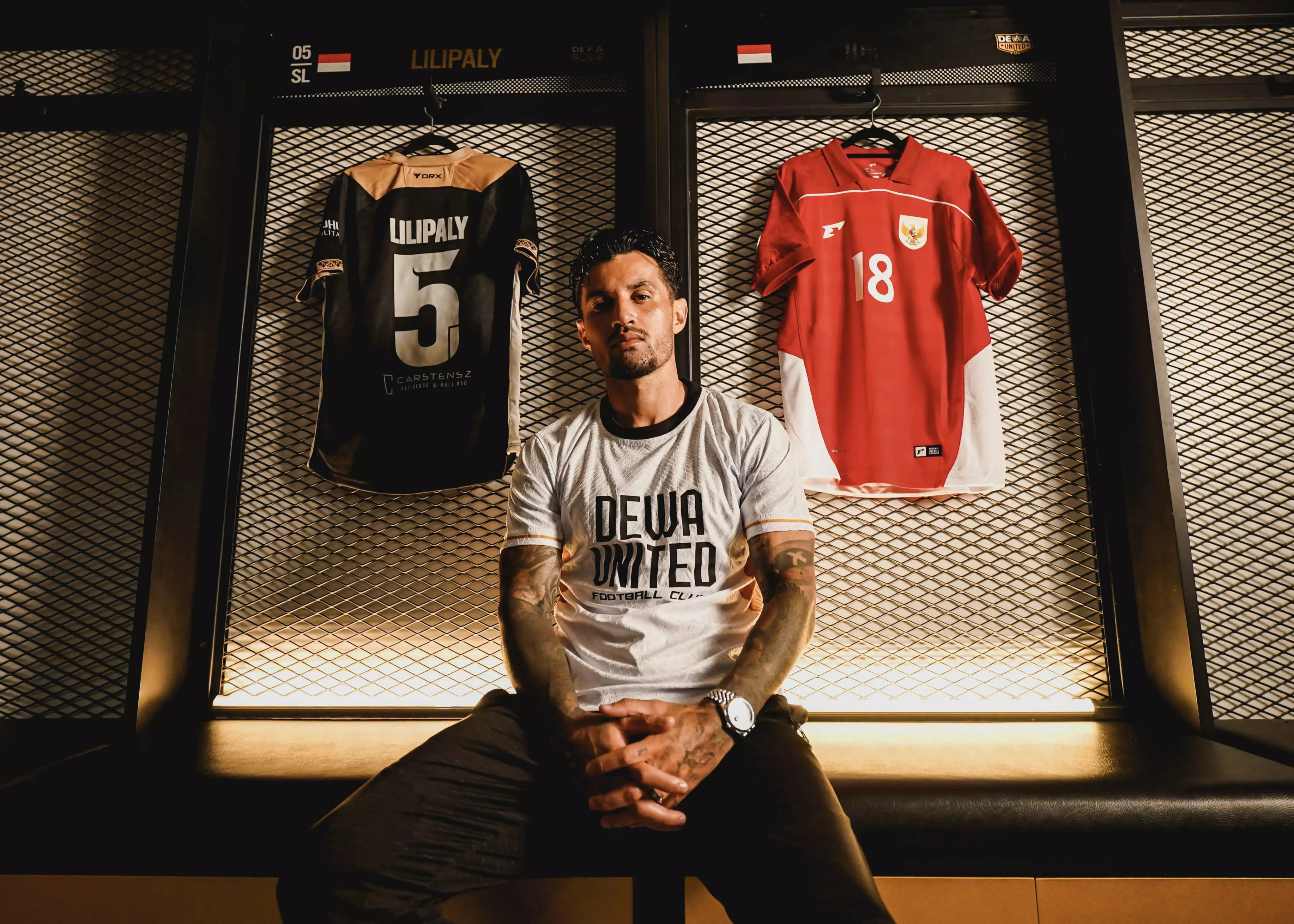 Tak Sekadar Datang, Stefano Lilipaly Bawa Ambisi untuk Dewa United