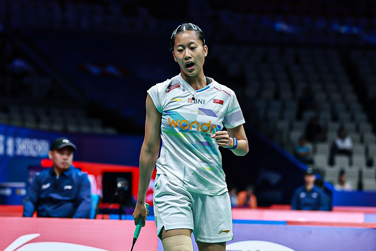 China Masters 2025: Putri KW Tantang Rekor Buruk Lawan Sim Yu Jin