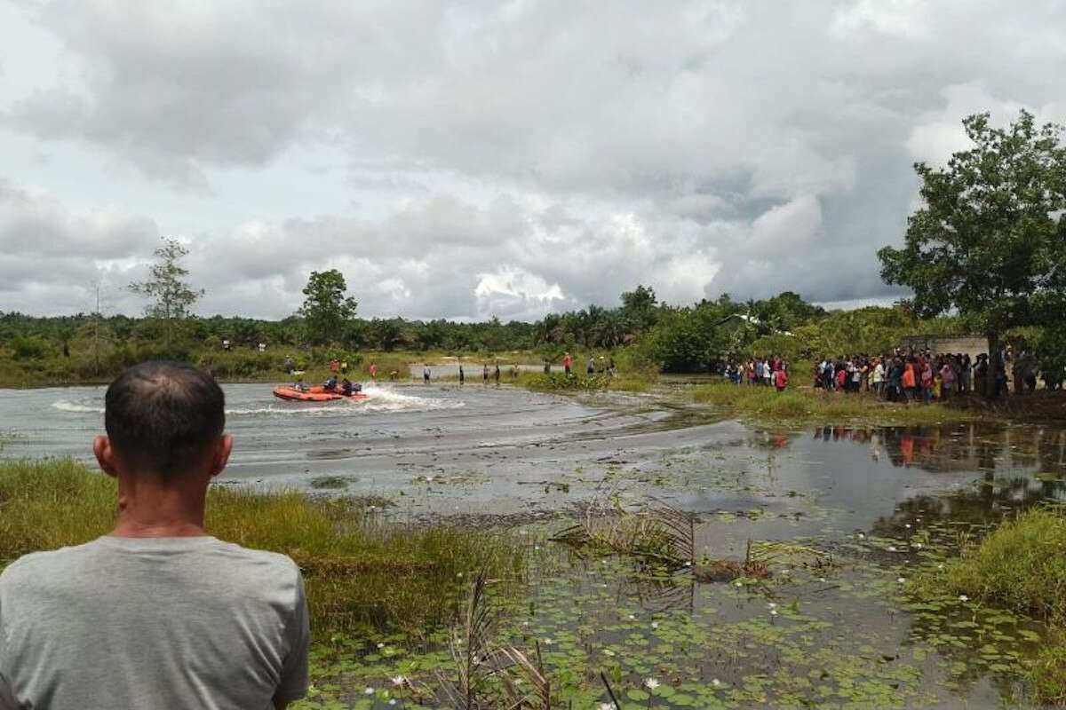 Anak di Bangka Hilang Diduga Diterkam Buaya Saat Mandi