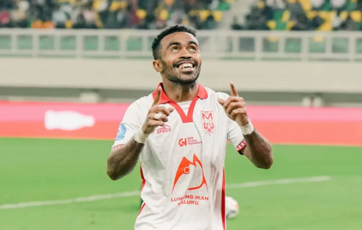 Dengarkan saat Pemain Terbaik Laga Dewa United Vs Malut United Memuji Tuhan