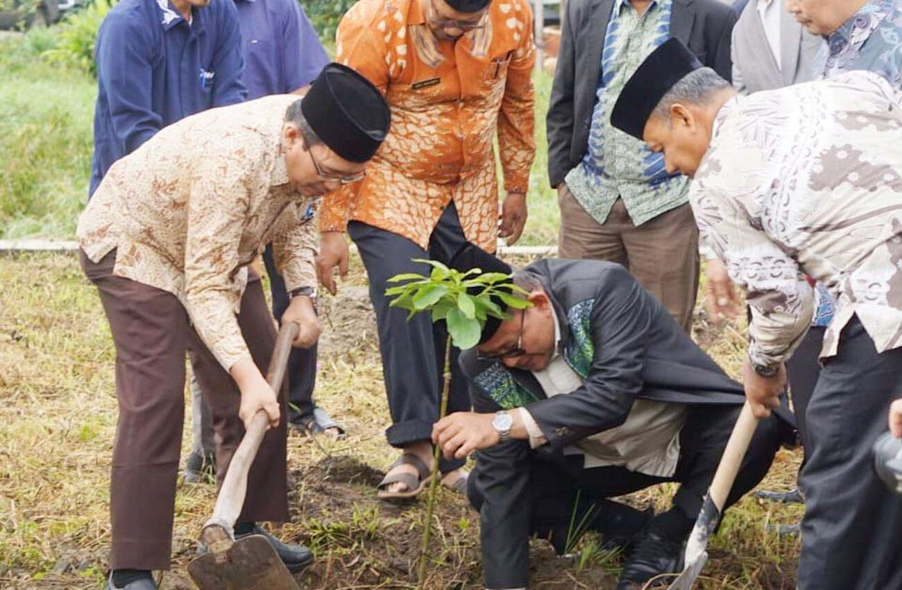 Kemenag Dorong Hutan Wakaf sebagai Solusi Ekologi dan Ekonomi Umat