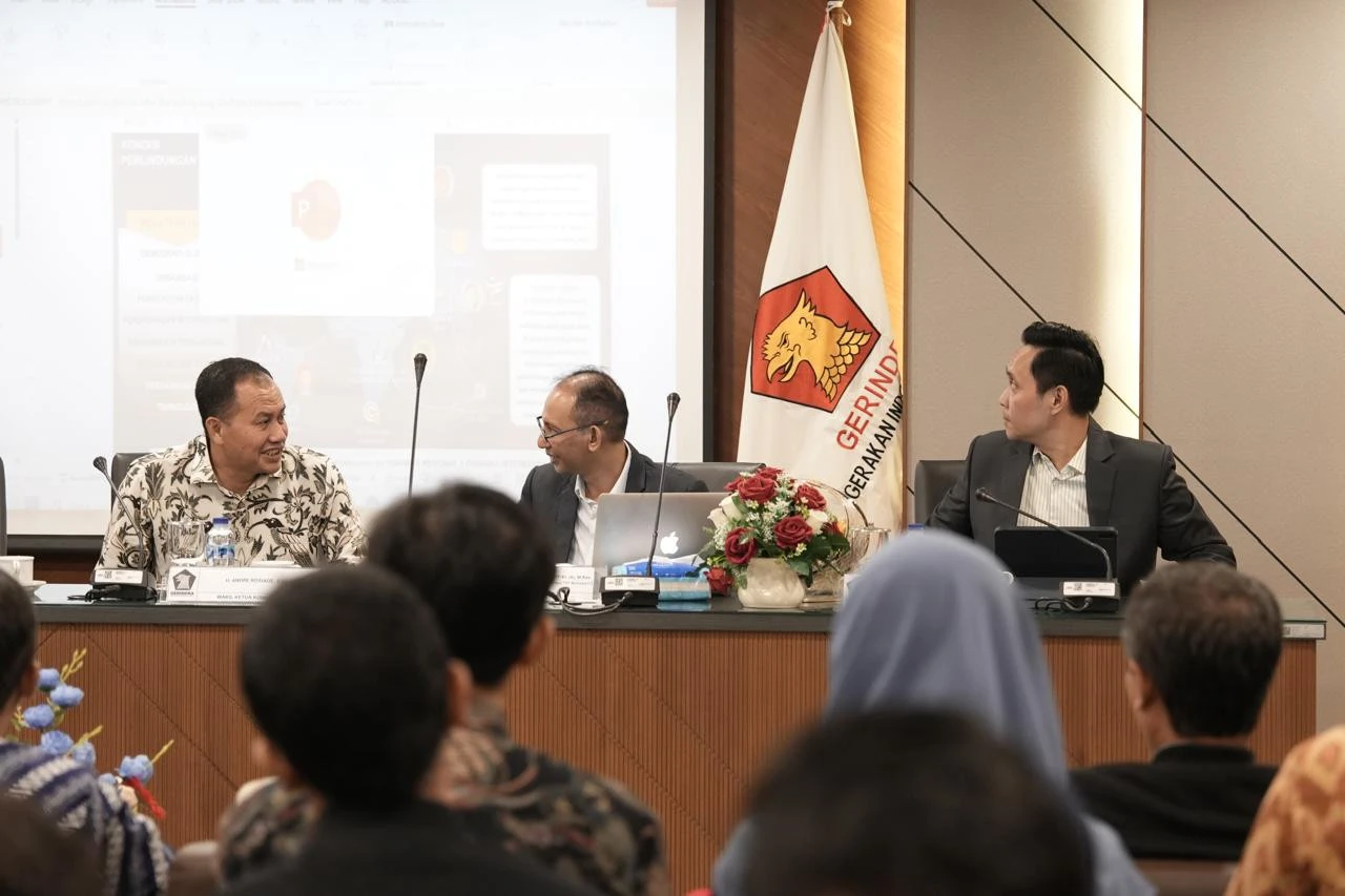 Fraksi Gerindra Dukung Penguatan Perlindungan Konsumen & Hak Paten