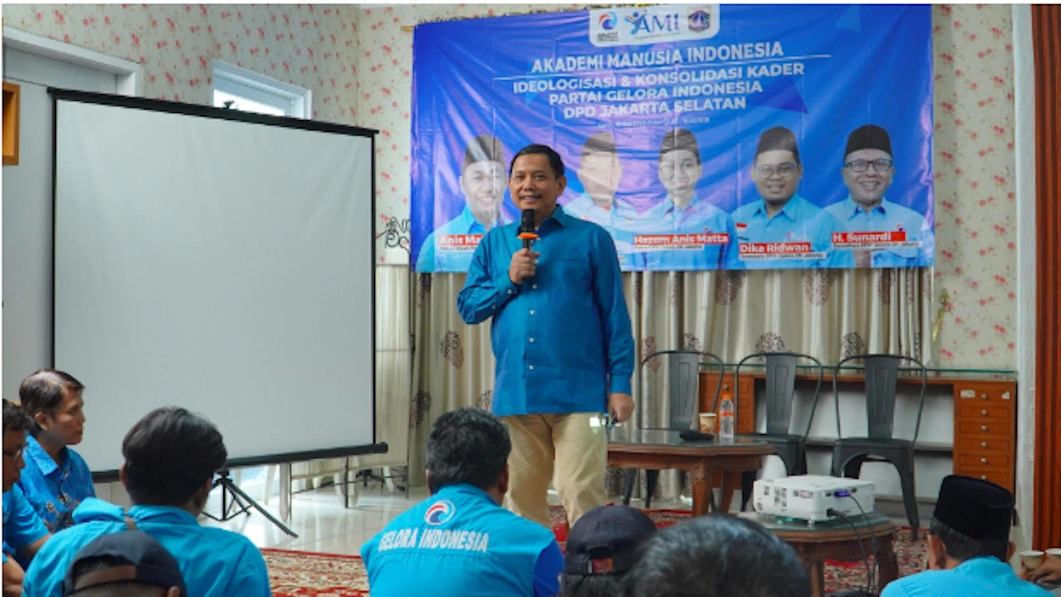 Partai Gelora Gelar Konsolidasi dan Ideologisasi Kadernya Mulai dari Jakarta