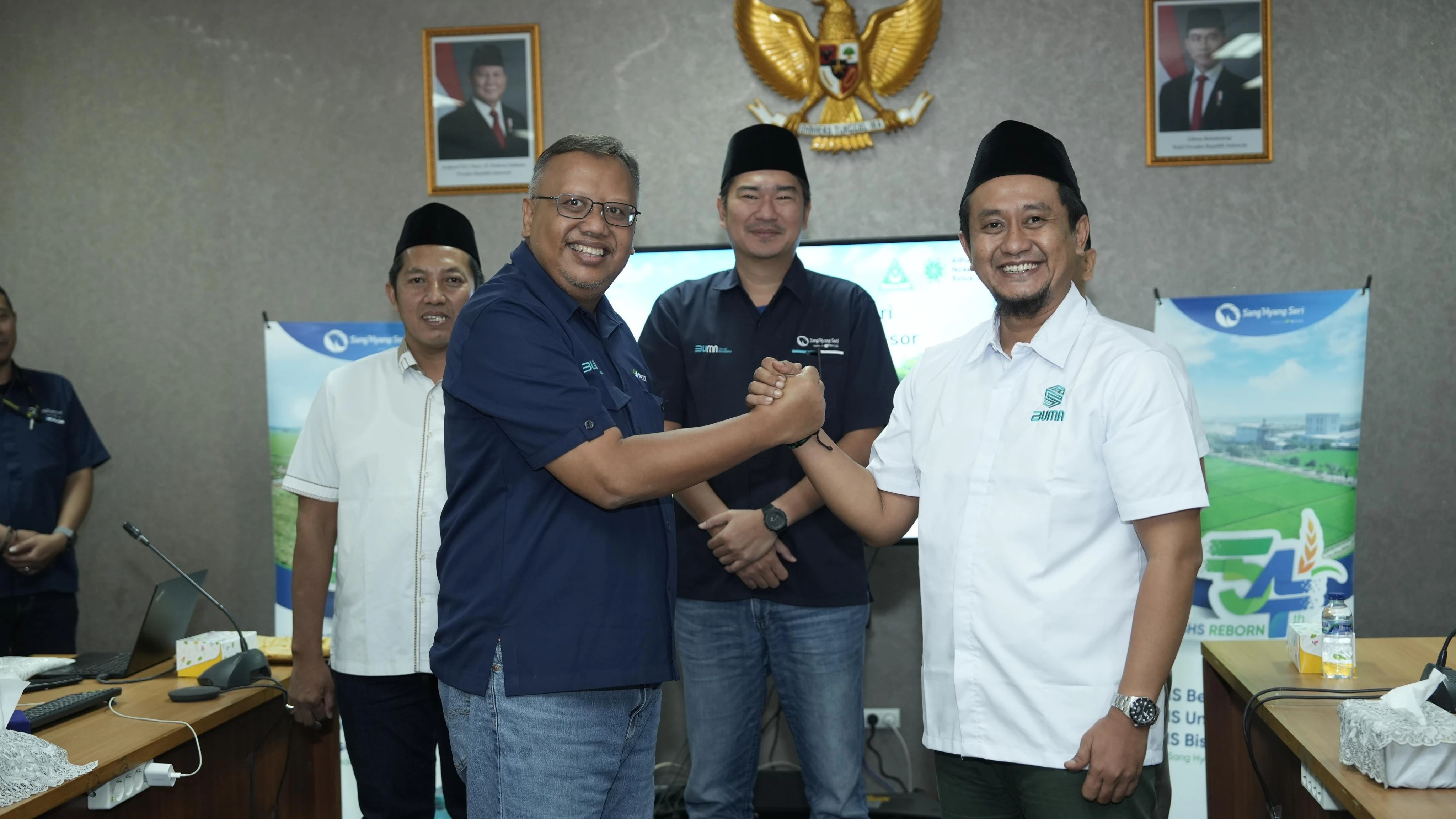 PT Sang Hyang Seri Gandeng GP Ansor Siapkan Generasi Muda di Sektor Pertanian