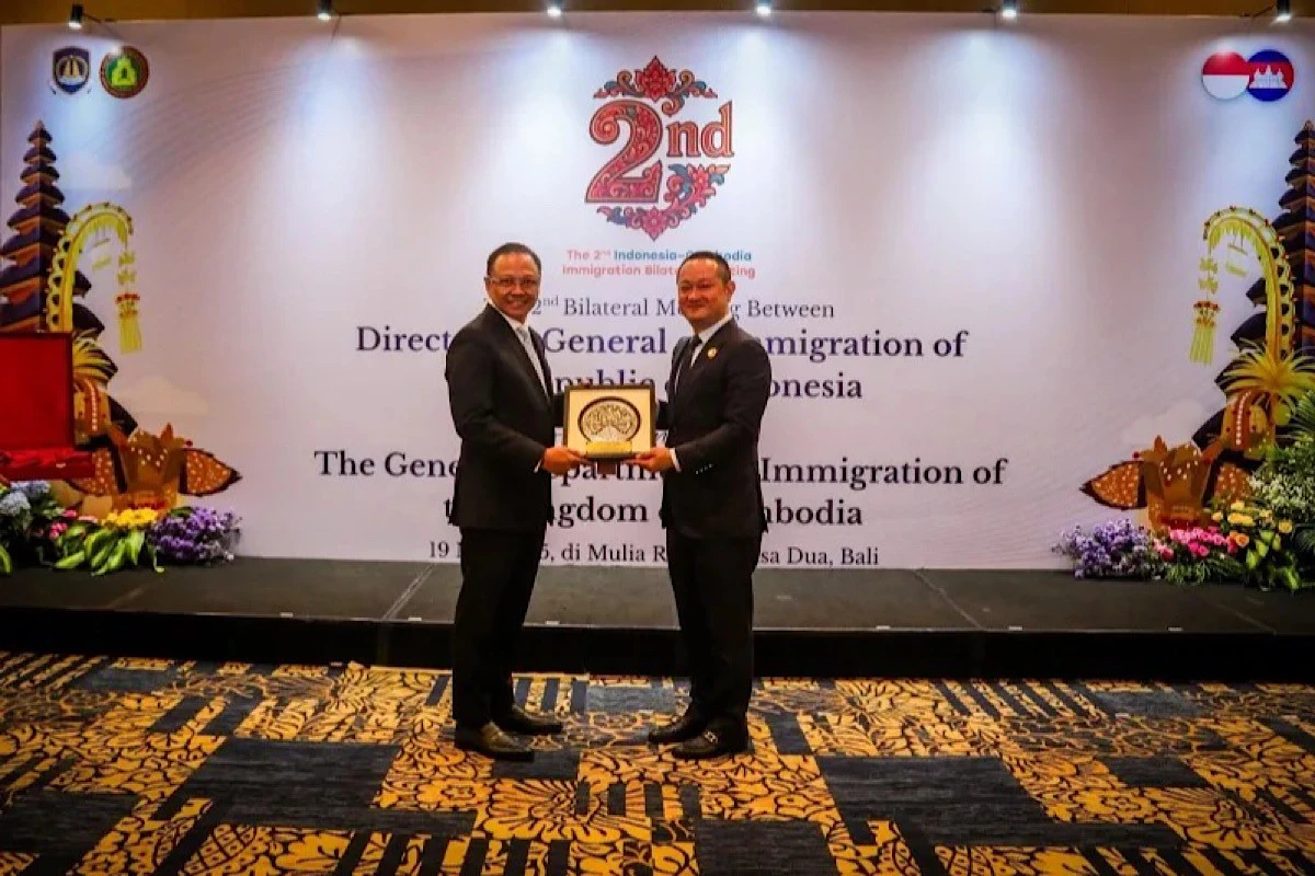 Imigrasi Indonesia & Kamboja Sepakat Kerja Sama dalam Pencegahan Perdagangan Orang