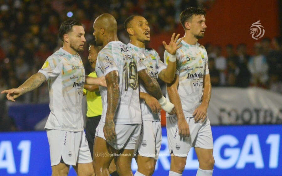 Jeda Liga 1, Momentum Persib Bandung Mengisi Bensin