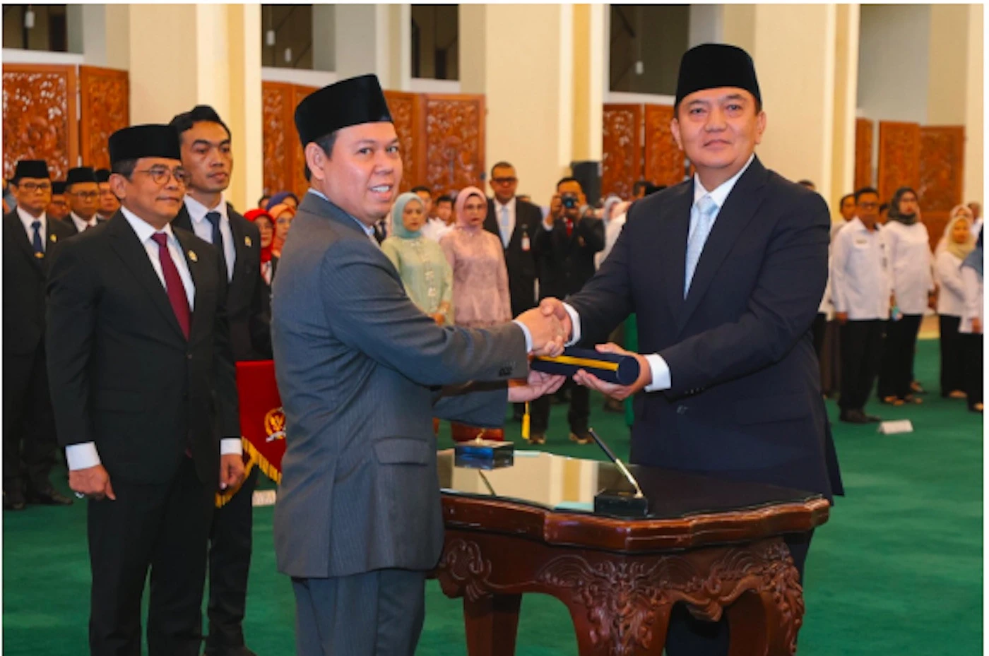 Ketua DPD RI Sebut Semua Senator Antusias Dukung Program Ketahanan Pangan