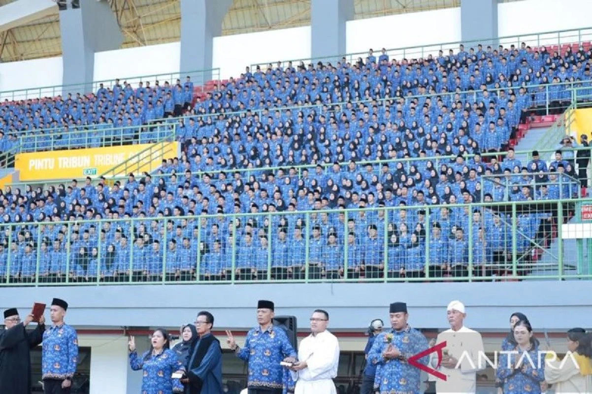 Rasa Cemas Ribuan Honorer Sudah Hilang, Sah Berstatus ASN PPPK
