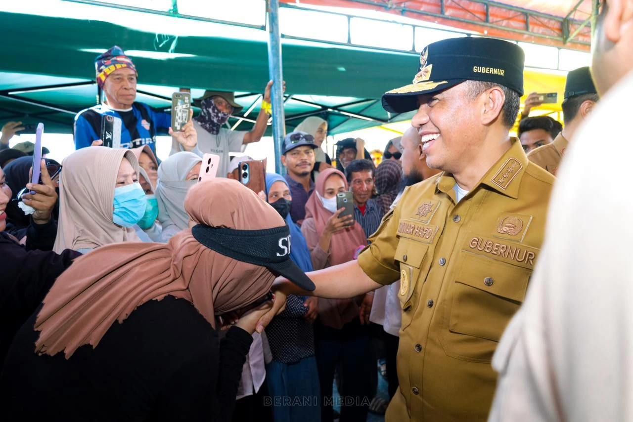 Tutup Permanen 2 Tambang, Gubernur Anwar Hafid: Saya di Pihak Rakyat!