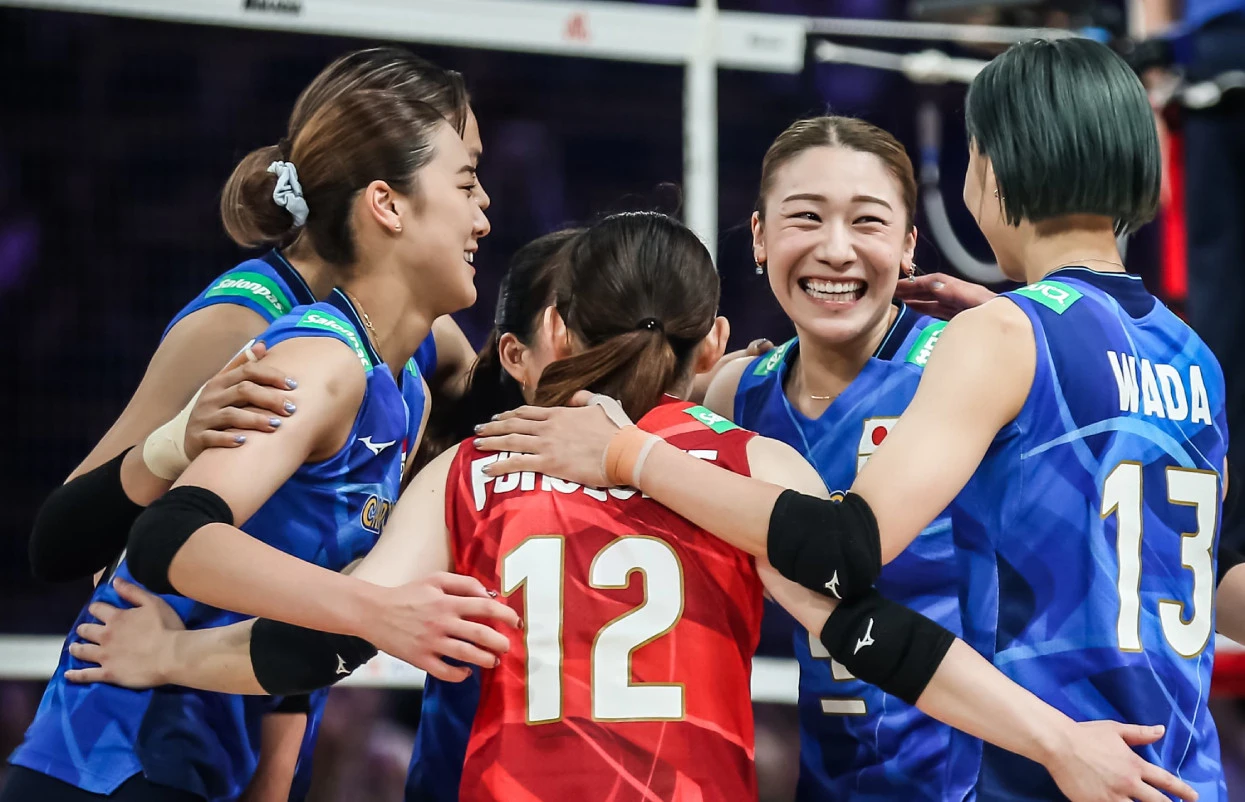 Turki & Jerman Gugur, Jepang Vs Brasil di Semifinal VNL 2025