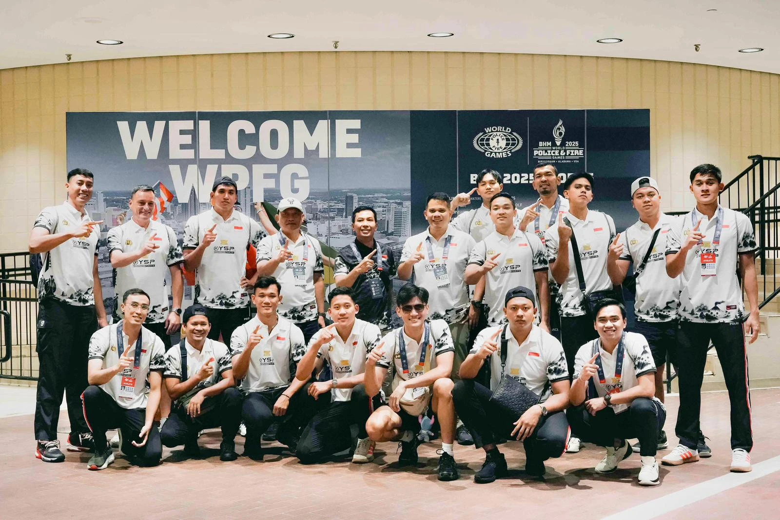 Jakarta Bhayangkara Presisi Matangkan Persiapan Hadapi World Police And Fire Games 2025