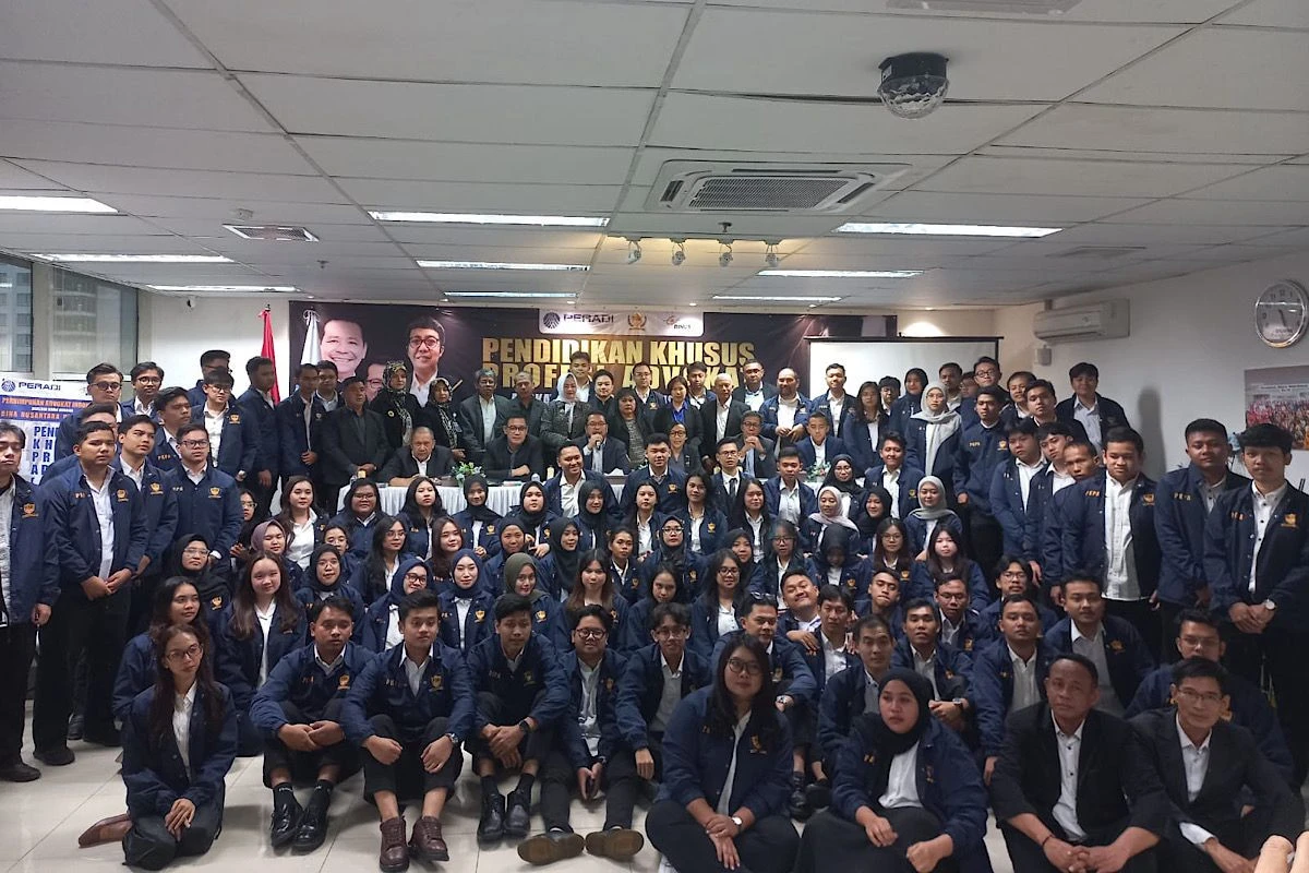 Lulusan PKPA DPC Peradi Jakbar Diminta Bersiap Ikut Ujian Profesi Advokat