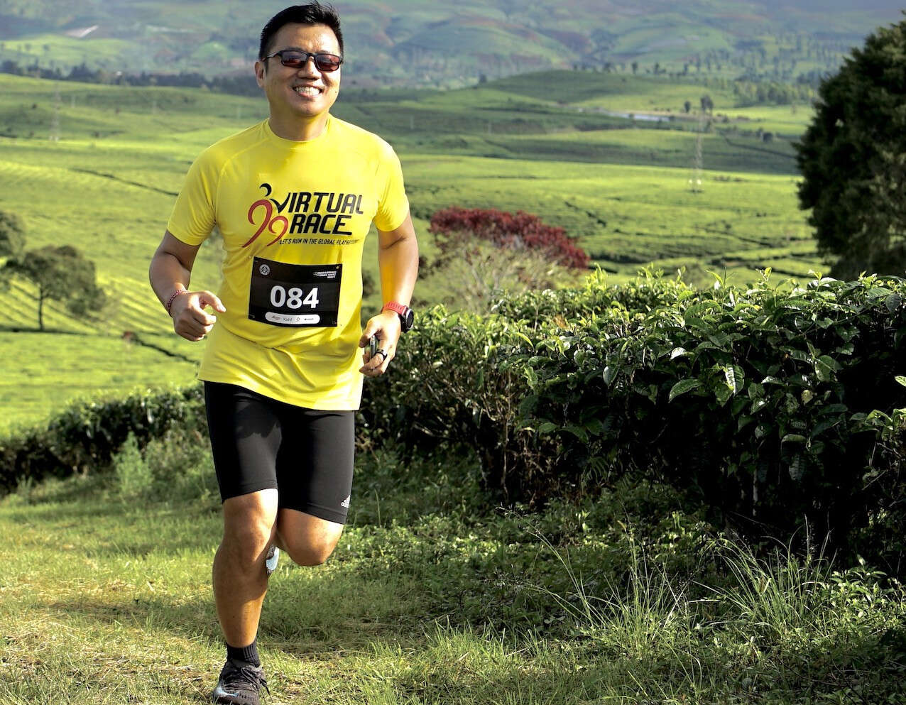 99 Virtual Race Jadi Aplikasi Resmi Pendaftaran Running Summit 2025: Pangalengan Edition