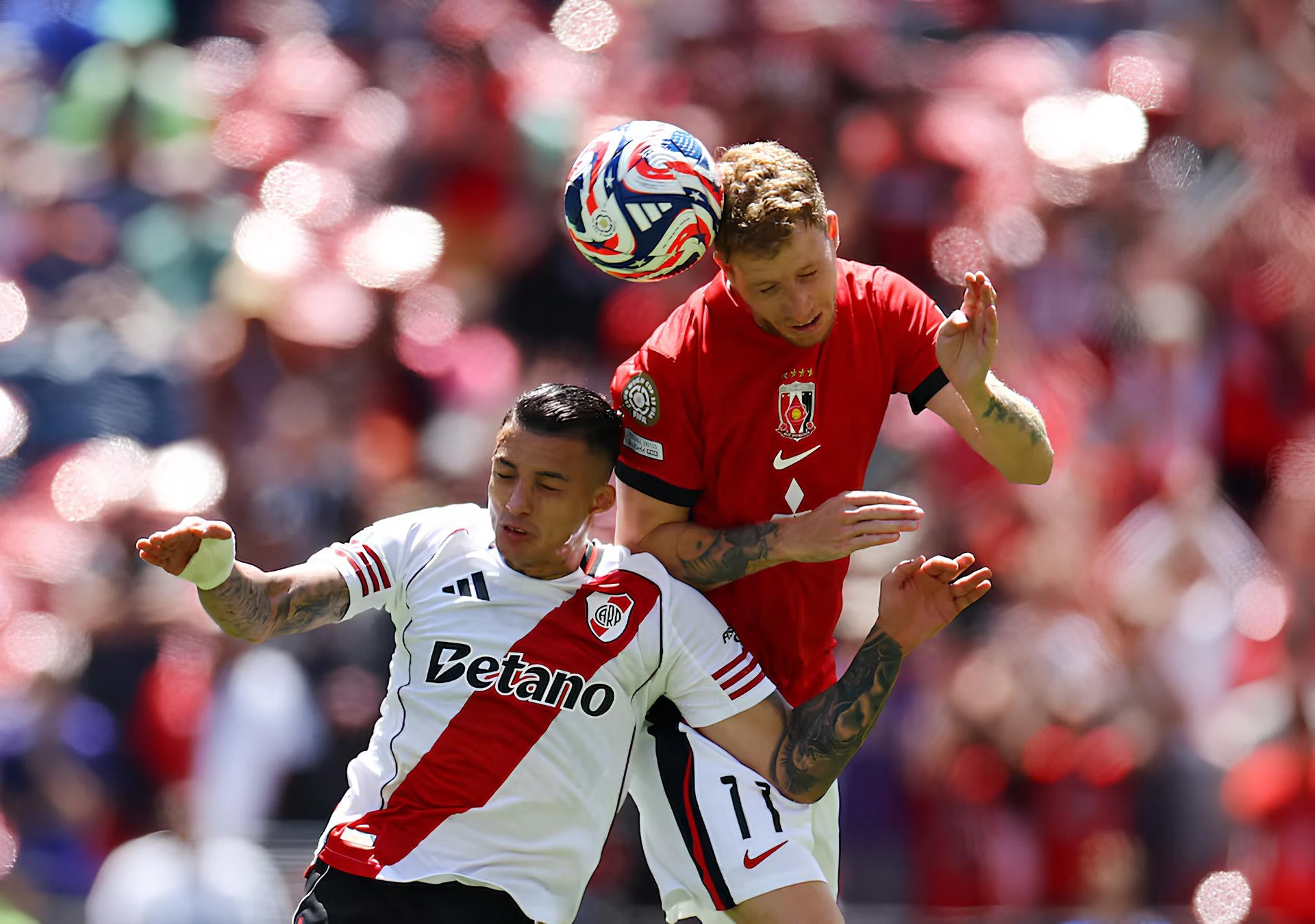 Alasan Kapten Urawa Red Diamonds tak Jabat Tangan Pemain River Plate