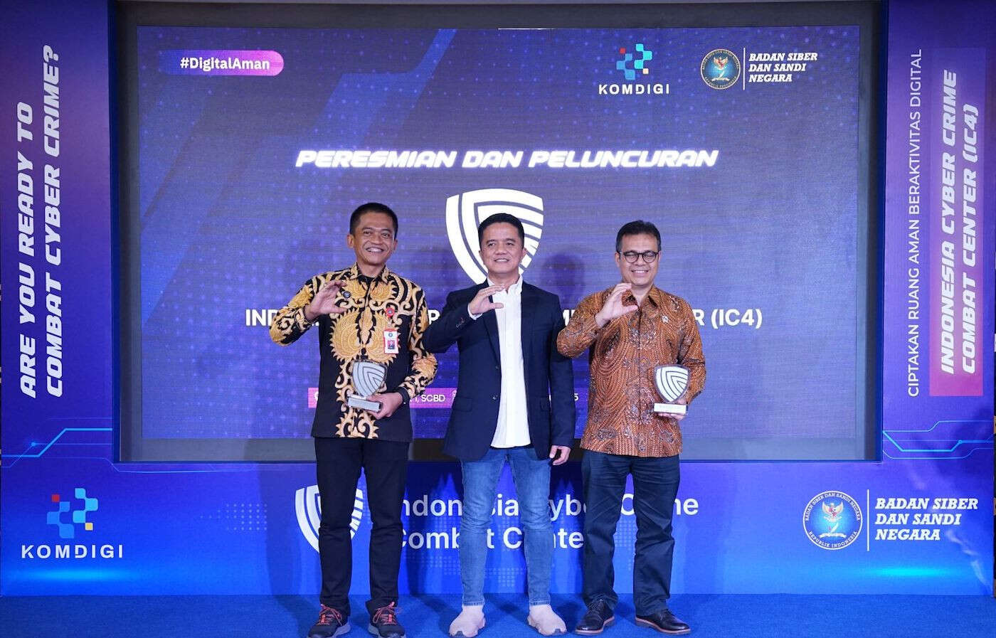 Indonesia Cyber Crime Combat Center Hadir untuk Lindungi Masyarakat dari Kejahatan Daring