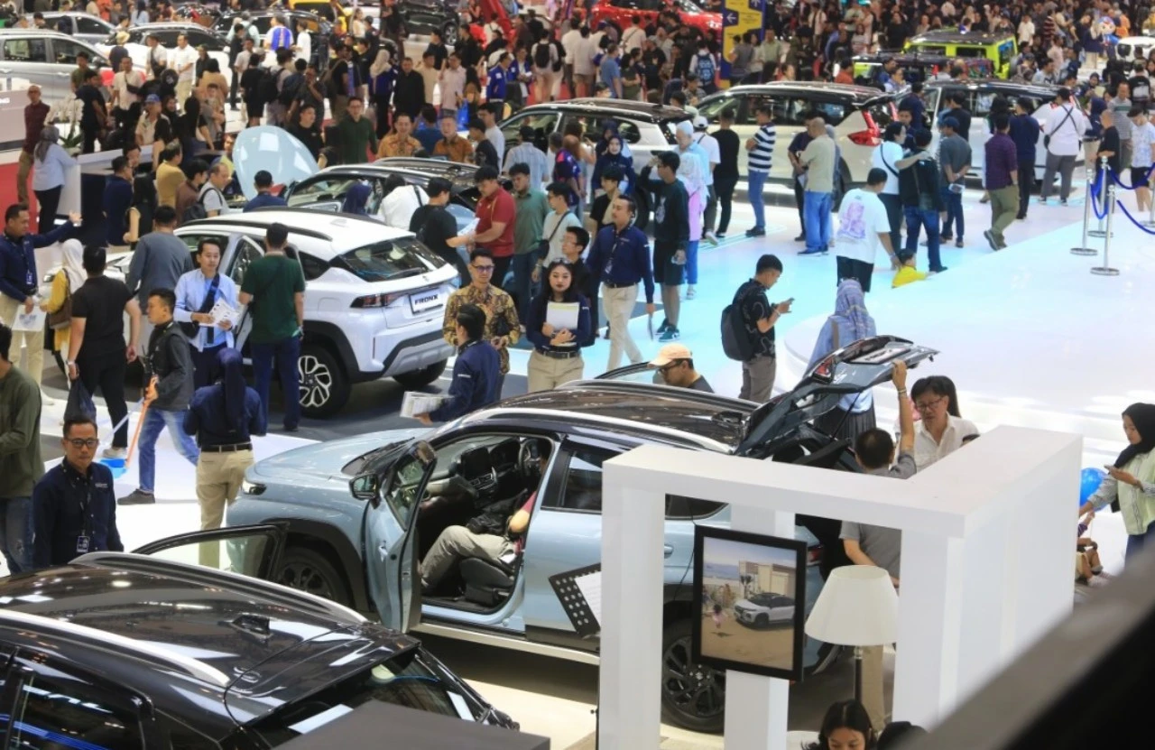 Suzuki Beri Kemudahan Kepada Pengunjung GIIAS 2025 Lewat Insentif Eksklusif