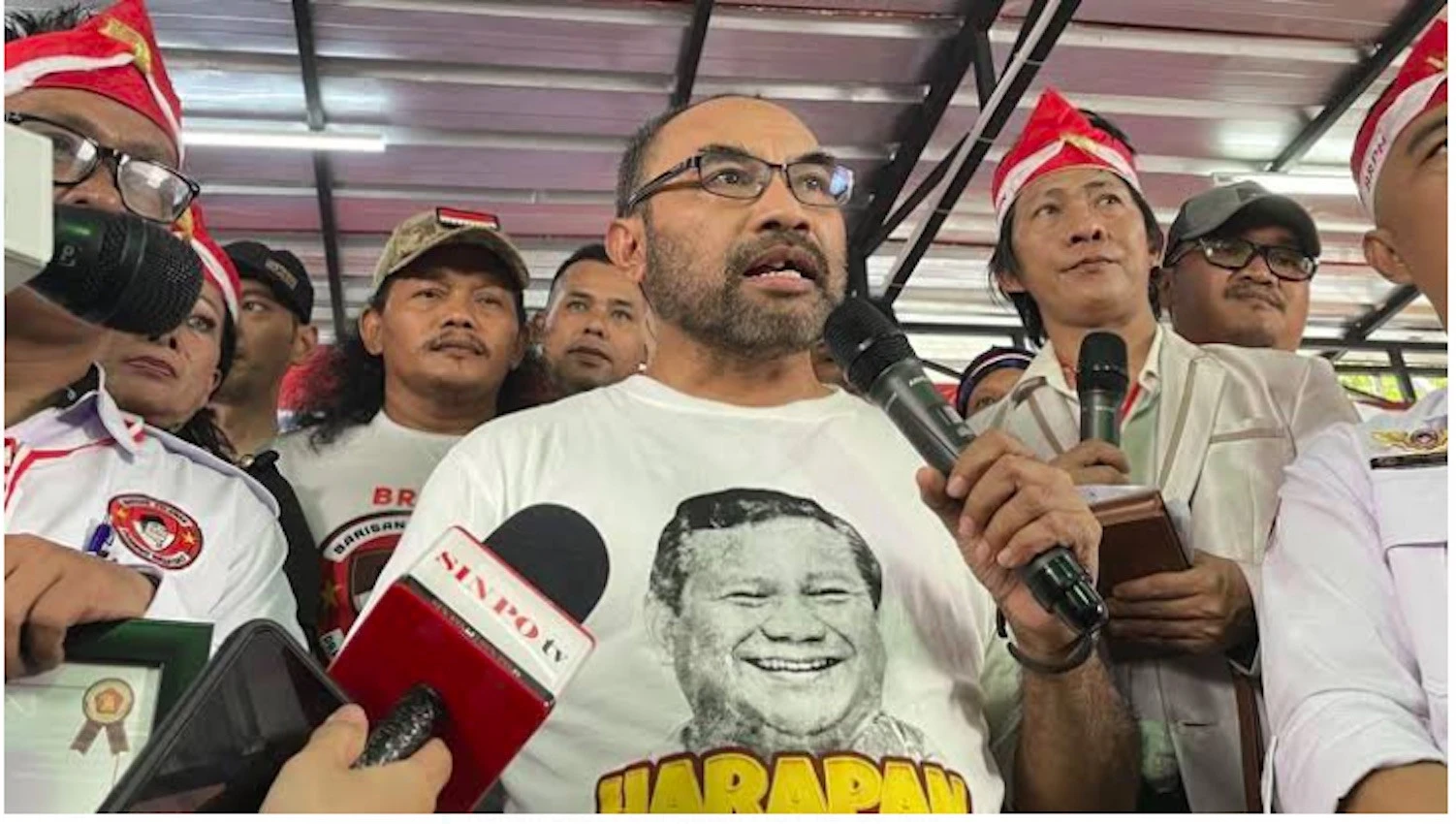 Harapan Eksponen Aktivis 98 Kepada Megawati, Jokowi, SBY, dan Prabowo Menjelang Peringatan HUT ke-80 RI