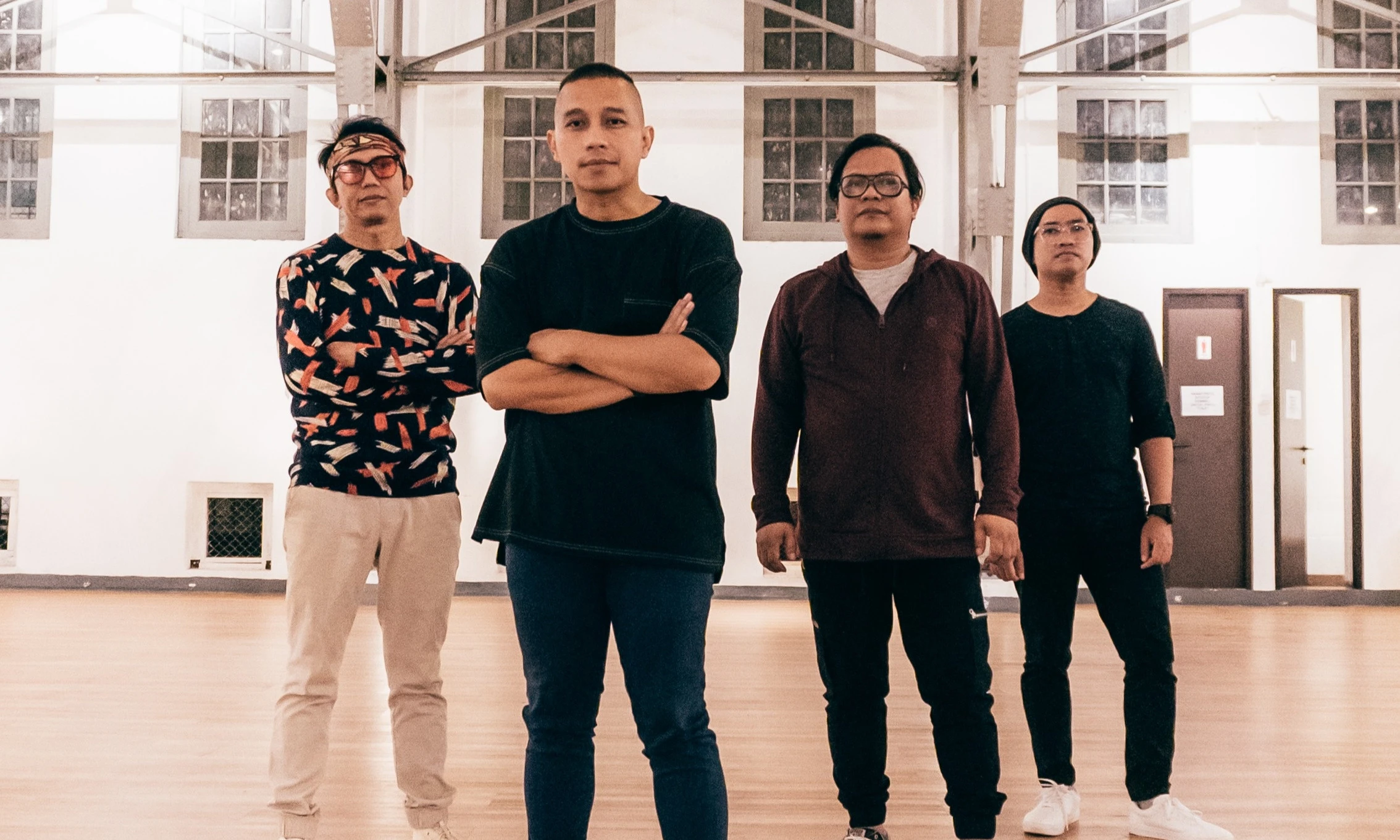 The Rain Rilis Lagu Sendiri Tak Sendirian