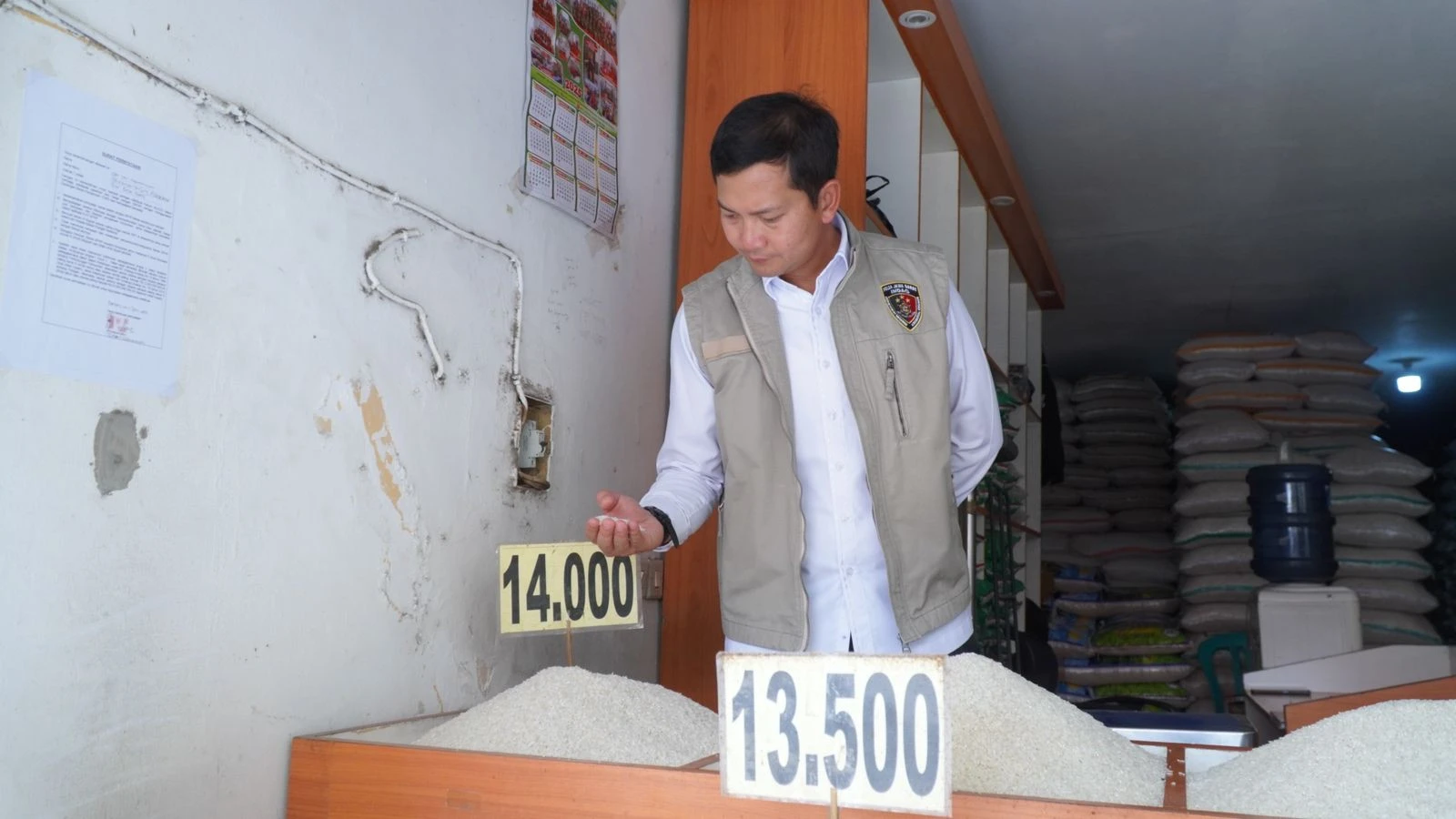 Info Penting dari Polda Jabar soal Stok & Harga Beras di Bandung Raya