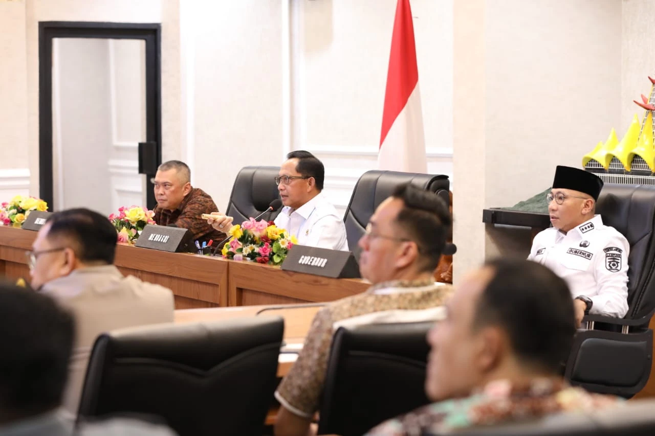 Mendagri Tito Berharap Pengaturan Libur Lebaran Bisa Mengurangi Kepadatan Arus Mudik