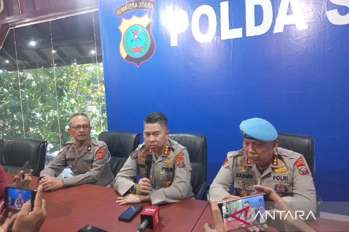 Anak Perwira Polisi Bawa Mobil Dinas, Polda Sumut Proses Kasus Kelalaian