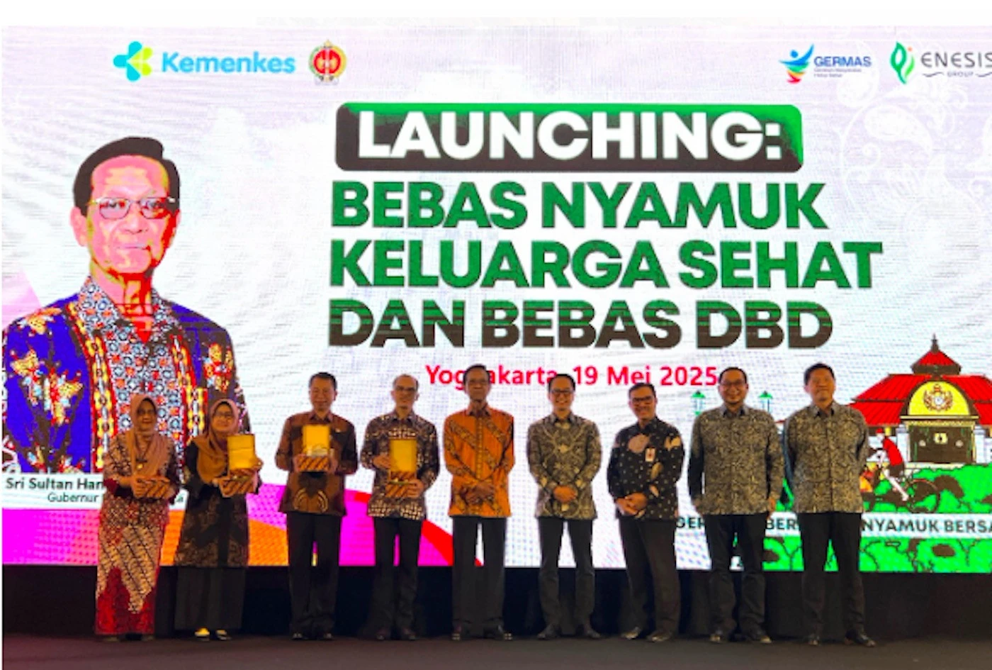 Enesis Group dan Pemerintah DIY Luncurkan Gerakan Bebas Nyamuk, Keluarga Sehat & Bebas DBD