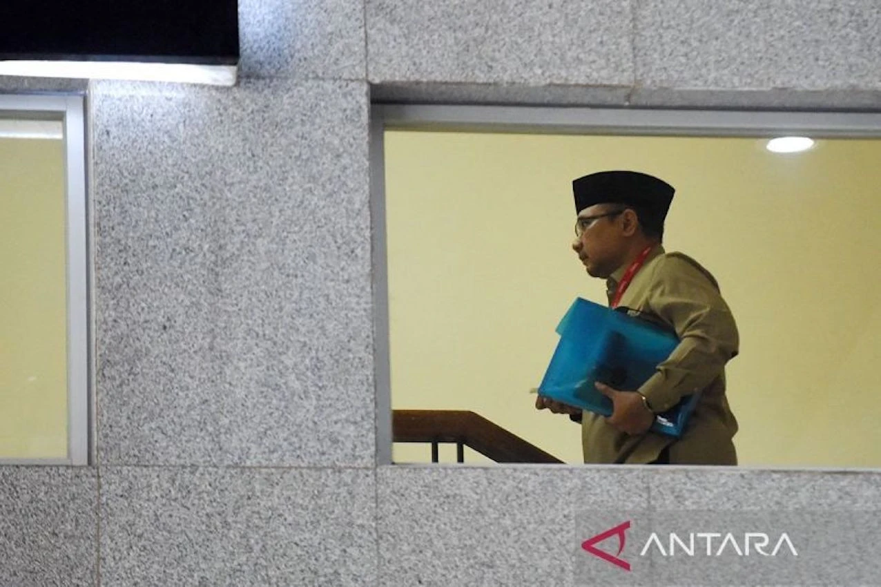 KPK Bakal Periksa Orang Terdekat Yaqut Cholil Qoumas dalam Waktu Dekat
