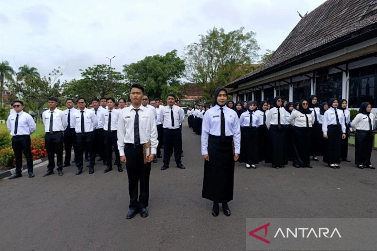 205 CPNS Terima SK, Bupati Kotim: Jangan Coba-Coba Minta Mutasi