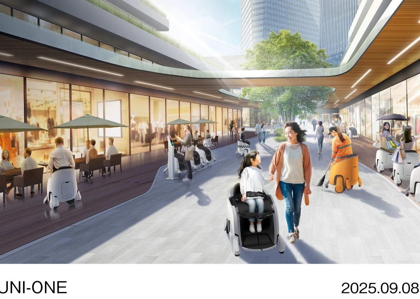 Honda Mulai Menjual Perangkat Mobilitas Uni-One