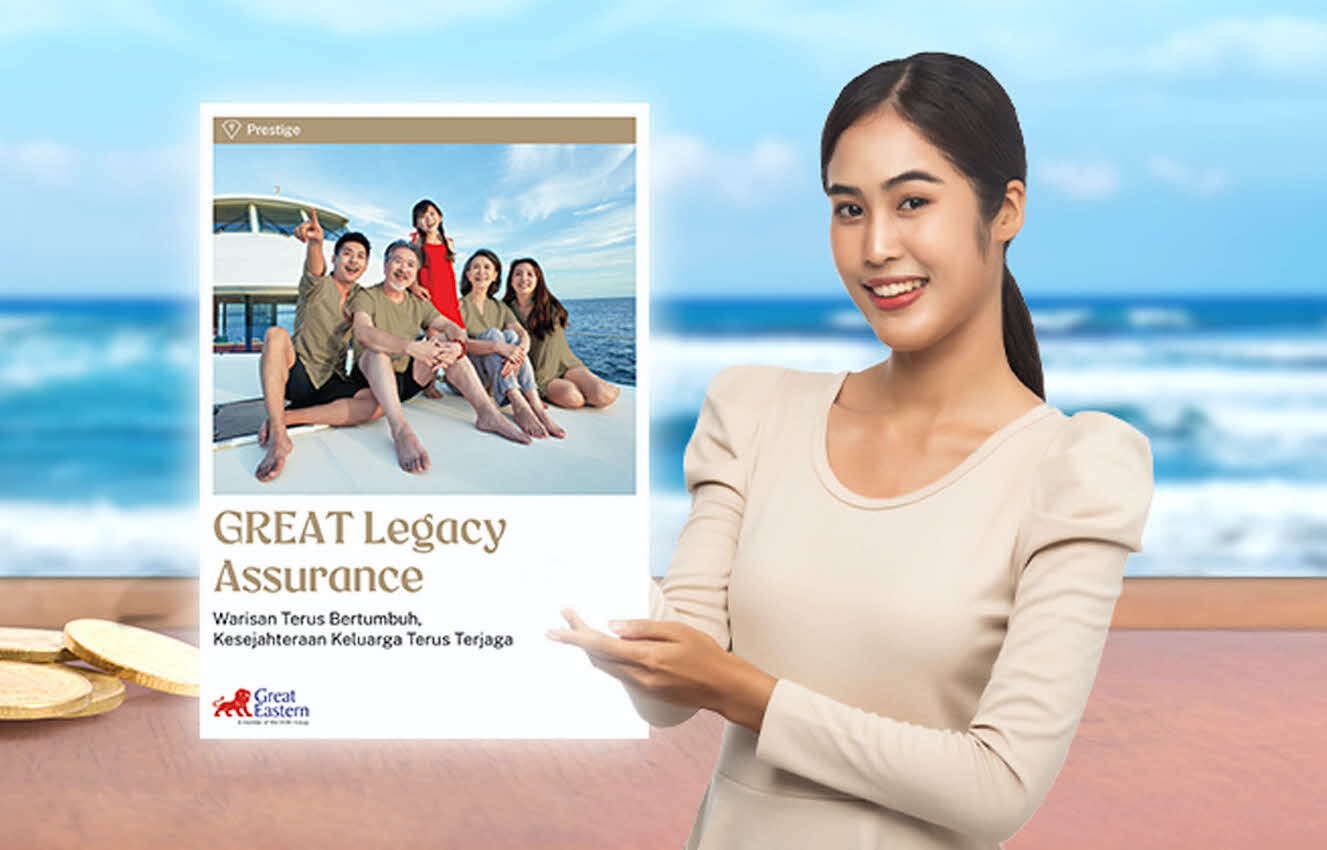 Great Eastern Life Indonesia-OCBC Luncurkan GREAT Legacy Assurance, Ini Keuntungan & Manfaatnya