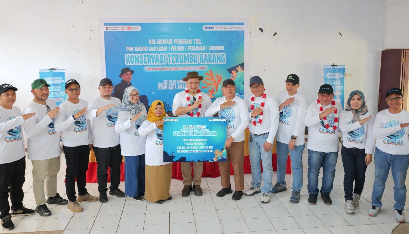 Langkah Nyata PNM Untuk Keberlanjutan Lingkungan, Dari Pulihkan Terumbu Karang Hingga Perkuat Kehidupan Pesisir