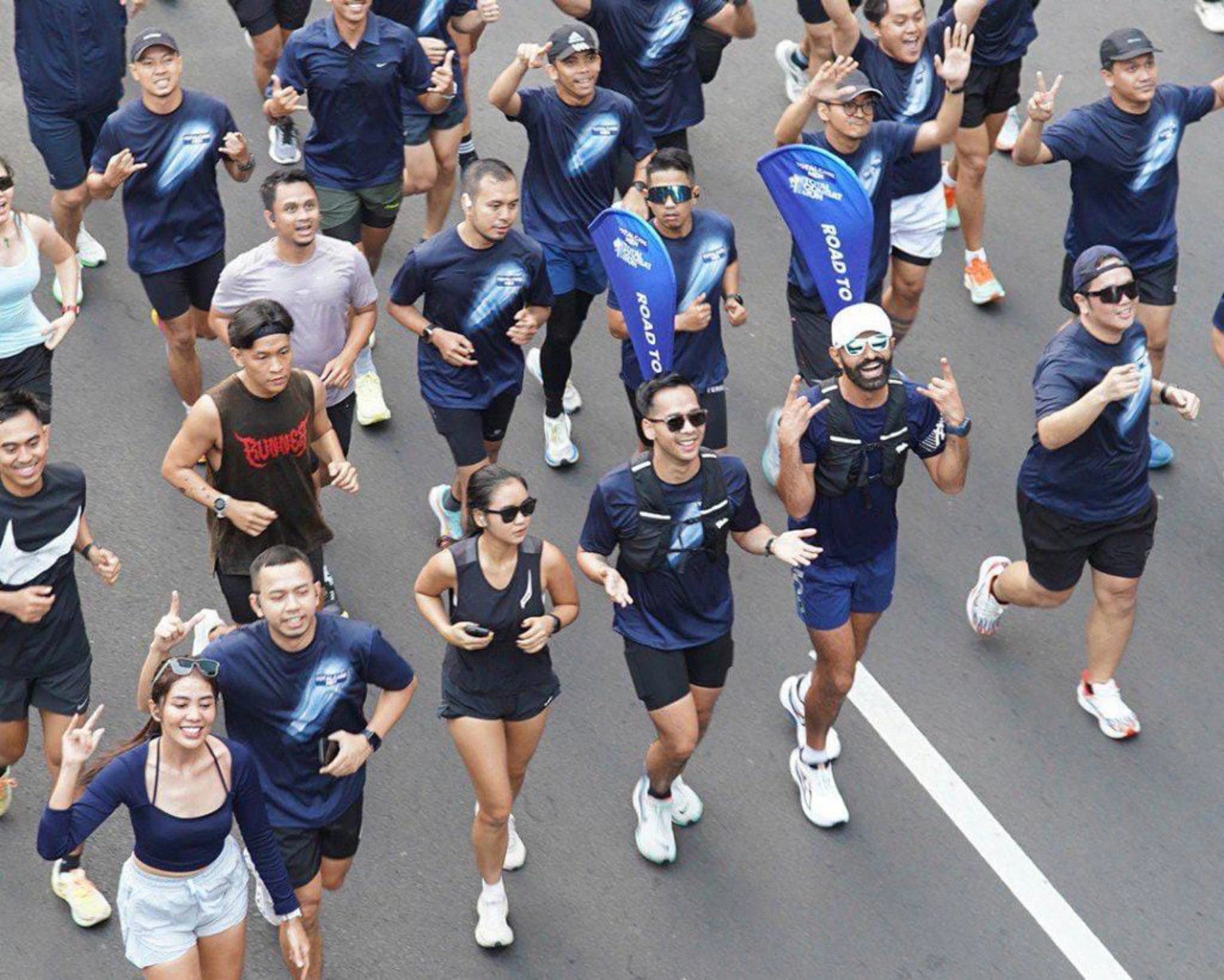 Total Care Men Gelar Total Combat Run 2025, 2 Tantangan dalam 1 Event
