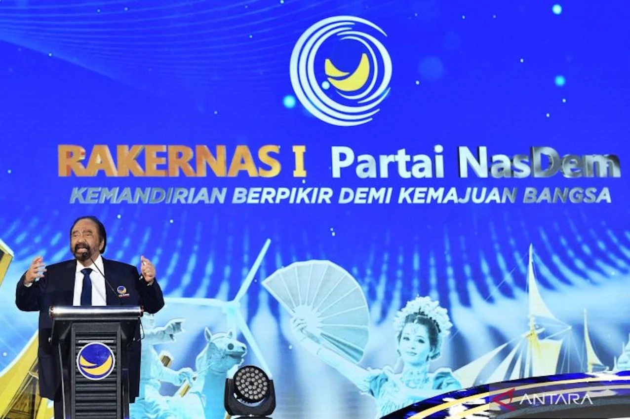 Bupati Koltim Abdul Azis Kader NasDem Dijemput KPK di Makassar, Surya Paloh Buka Suara