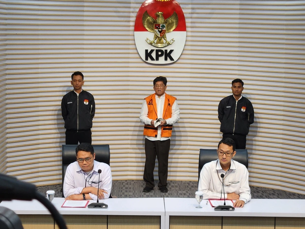 KPK Tetapkan Rudy Ong Chandra dan Dayang Donna Sebagai Tersangka Izin Tambang