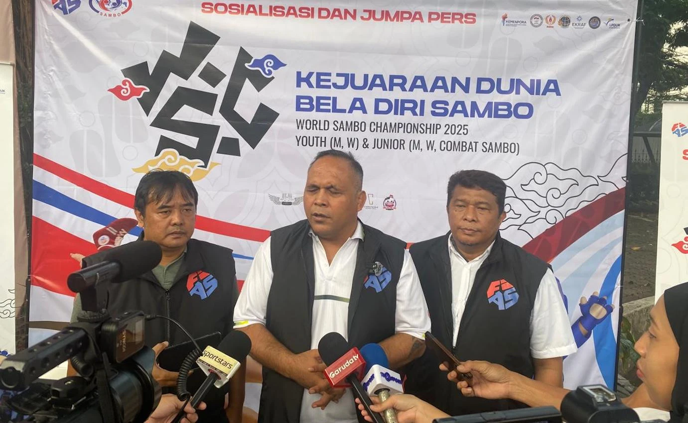 PP Persambi: Indonesia Siap Gelar Kejuaraan Dunia Beladiri Sambo Remaja & Junior 2025